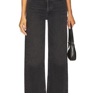 Agolde Ren High Rise Wide-Leg Jeans